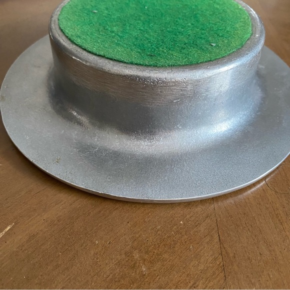 Wilton Armetale Wine Bottle Coaster Wines Grapes Pewter Style Trinket Dish - Picture 7 of 8